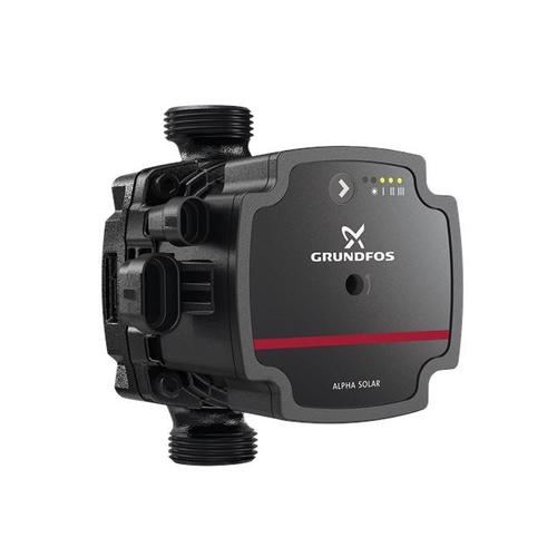 Grundfos Umwälzpumpe ALPHA Solar 15-75 BL:130mm,1x230V 9H, Nr. 98989298 Produktbild