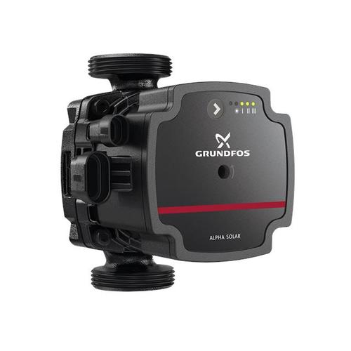Grundfos Umwälzpumpe ALPHA Solar 25-75 BL:130mm,1x230V 9H, Nr. 98989299 Produktbild