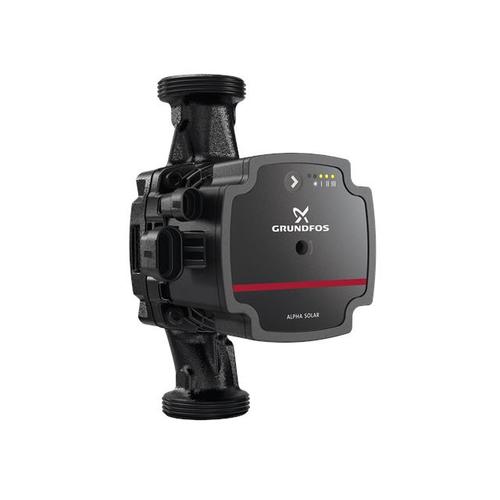 Grundfos Umwälzpumpe ALPHA Solar 25-75 BL:180mm,1x230V 9H, Nr. 98989300