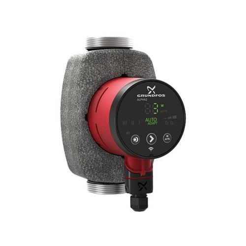 Grundfos Hocheffizienz Umwälzpumpe ALPHA2 32-80 N 180mm 1x230V G2 DACH Produktbild