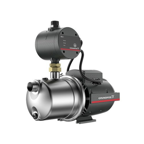 GRUNDFOS Gartenpumpe JP 4-54 PM1 1x230V 50Hz 1,5m SCHUKO HU Maßzeichnung