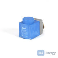 Danfoss Magnetventilspule mit Klemmdose 230 V 12 W 018F6701 – Hersteller-Nr. 018F6701