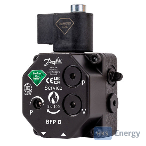 Ölbrennerpumpe BFP 21L3 2STR, links 205505