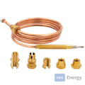 Universal-Thermoelement UNI TE900, Länge 900 mm 252020