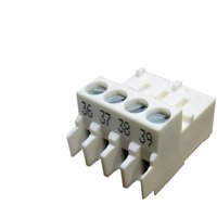Bosch Anschlussklemme 4-pol BR II Brenner weiß 7747023980