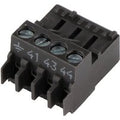 Bosch Anschlussklemme 4-pol SH Mis braun 7747023987