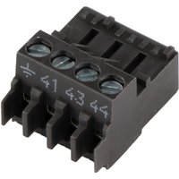 Bosch Anschlussklemme 4-pol SH Mis braun 7747023987