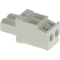 Bosch Anschlussklemme 2-pol weiß U 7747026242