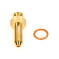 Bosch Hauptgasdüse 2,65 Bohrung SW16 48lg 8718584790