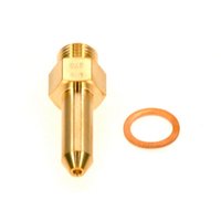 Bosch Hauptgasdüse 2,70 Bohrung SW16 48lg 8718584791