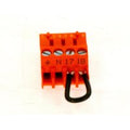 Bosch Anschlussklemme 4-pol orange 17B18 8718590270