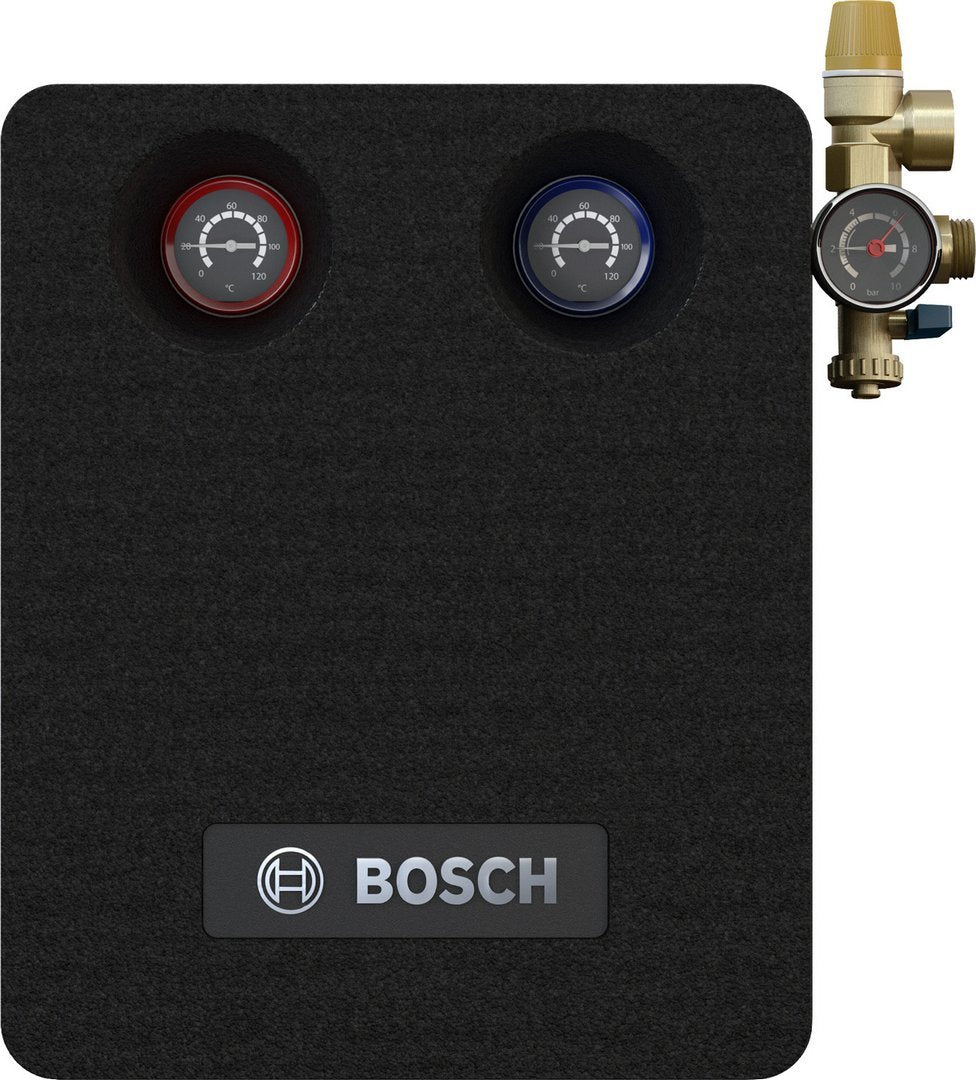 Bosch Zubehör Solartechnik AGS10/MS100-2 Solarstation AGS10 + Solarmodul MS100-2 – 7735600350