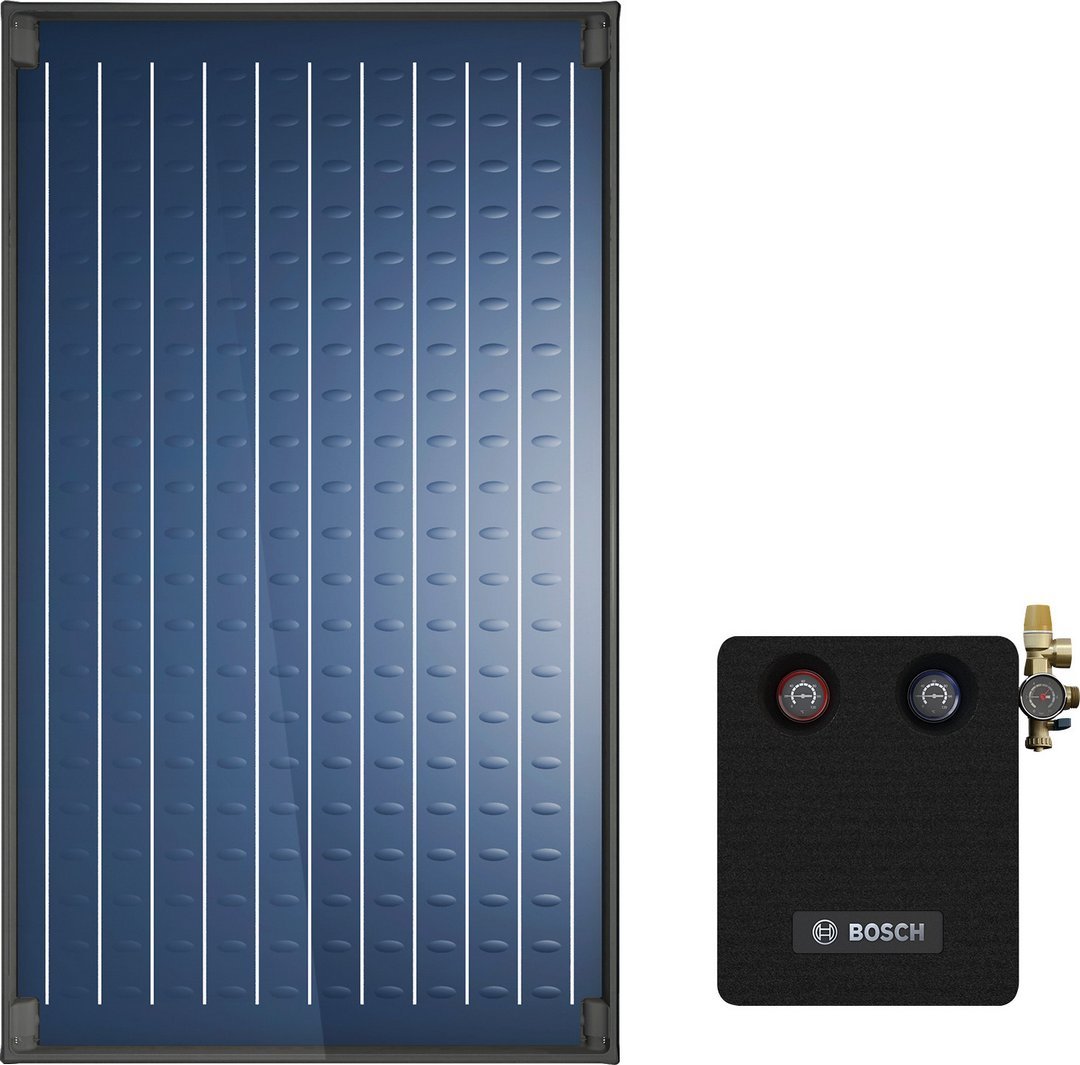 Bosch Solar-Basic-Paket JUPA SO509 4 x SO5000 TFV, AGS10/MS200-2, FKA5-2 – 7739618103