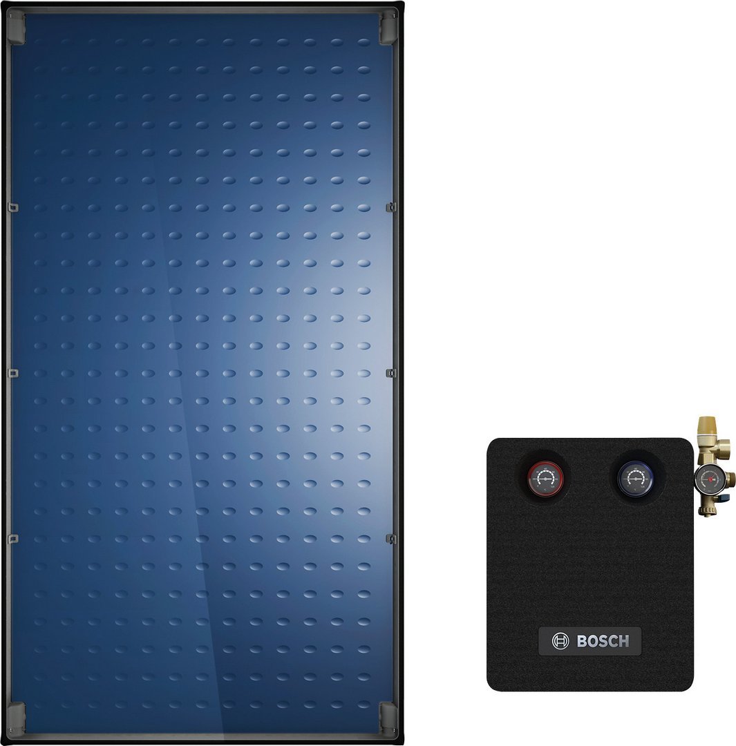 Bosch Solar-Systempaket JUPA SO590 SO5000 TFV, AGS10/MS100-2, FKA5-2 – 7739613980