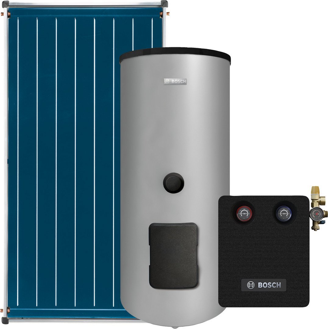 Bosch Solar-Standardpaket JUPA SO425 3xFCC220-2V, WS300-5PK1C, AGS10/MS100-2 – 7739618102