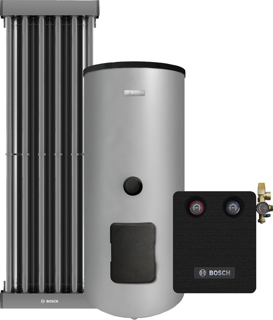 Bosch Solar-Basic-Paket JUPA SO812 5xVK120-2CPC, WS400-5EKP1B,AGS10/MS100-2 – 7739619067