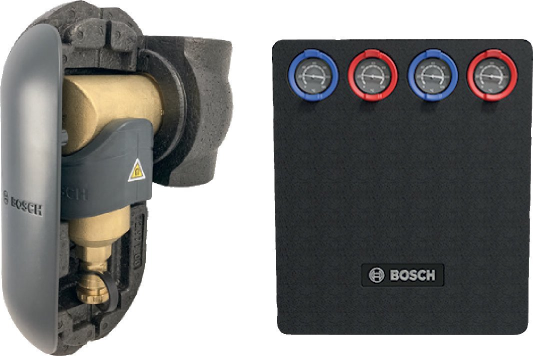 Bosch Heizkreis-Standardpaket BOPA HKW10 2 Heizkreise: HSM2-U 20/7 MM200 + H-SD25 – 7739623264