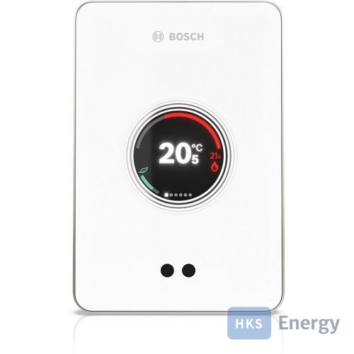 Bosch smarter W-LAN Regler EasyControl Touch-Screen, App Anbindung, weiß – 7736701341