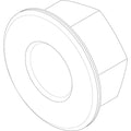 Bosch Mutter M5 8738715153 (MVP 10 Stück), je MVP