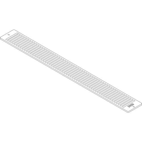 BO Aufsteckgitter 20/22-2000 RAL9016 everp., 87183403200