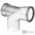 Bosch Abgaszubehör FC-SER110-87 Bogen d:110mm mit Prüföffnung, 87 Gr – 7738113110