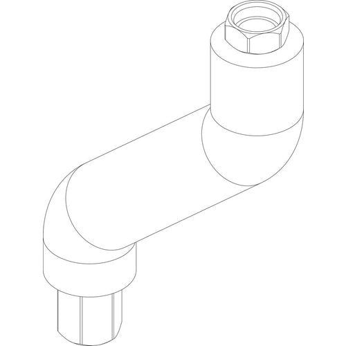 Bosch Anschlussbogen BSS6 G3/4 kpl everp., 8738804086
