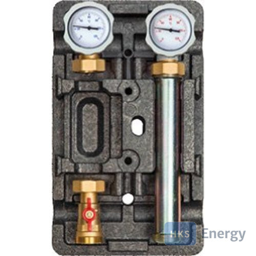 Bosch Zubehör für Luftwärmepumpen WWM 32 Heizkreis-Set ohne Mischer, DN32 – 8738212243