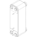 BO Verflüssiger CBH112AH-100 Alfa Laval 8738206731