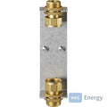 Bosch Zubehör für Wohnungsstationen Kaltwasserzählerbügel – 7735600640