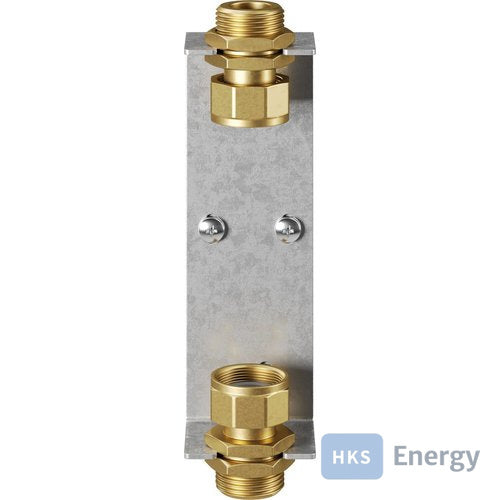Bosch Zubehör für Wohnungsstationen Kaltwasserzählerbügel – 7735600640