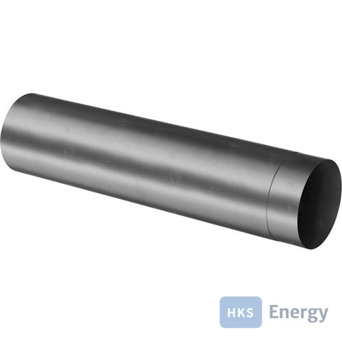 Bosch Abgaszubehör FC-O60_80 Mantelverlängerung, schwarz, d:125,L:500 – 7738112618