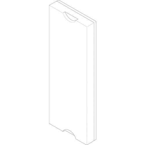 Bosch Abdeckung (Gebläse) 87186661290