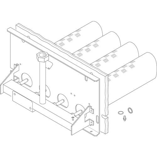 Bosch Brennrost AE124X 4/20 kpl Ersatz 5103384