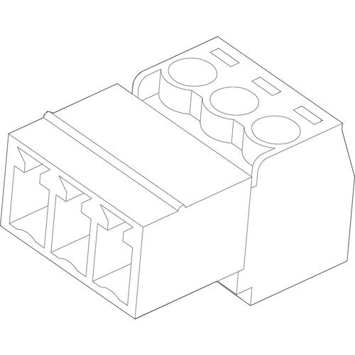 Bosch Stecker PWM 3 pol 8737716734