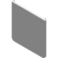 Bosch Vorderwand unten weiß Bosch LPP 8738213666