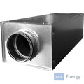 Bosch Zubehör Wohnungslüftung SDB 100 Schalldämpfer Zu-/Abluft d:100mm, L:1m – 7738112479