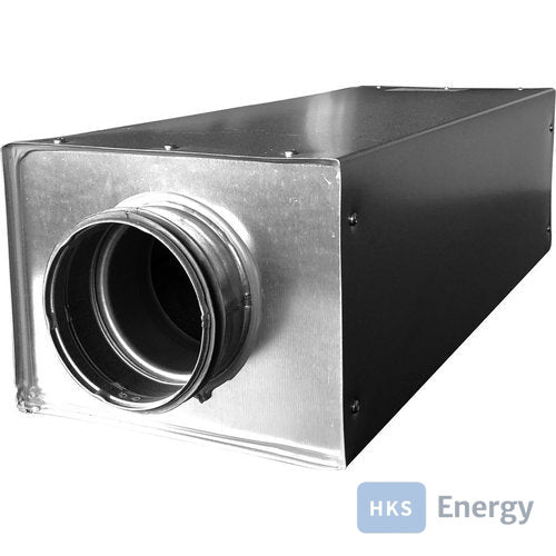 Bosch Zubehör Wohnungslüftung SDB 100 Schalldämpfer Zu-/Abluft d:100mm, L:1m – 7738112479