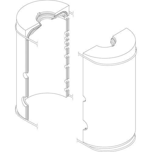 Bosch Wärmeschutz Speicher S1000 everp., 8735100339