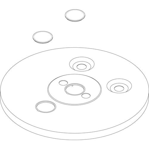 BO Verkleidungsdeckel D600 schwarz everp., 8735100690