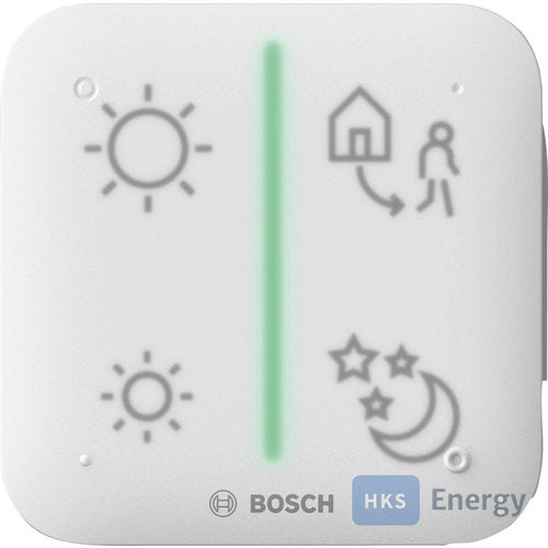 Bosch Smart Home Universalschalter II 70x70x20 cm, belegbar mit 8 Funktionen – 8750002504