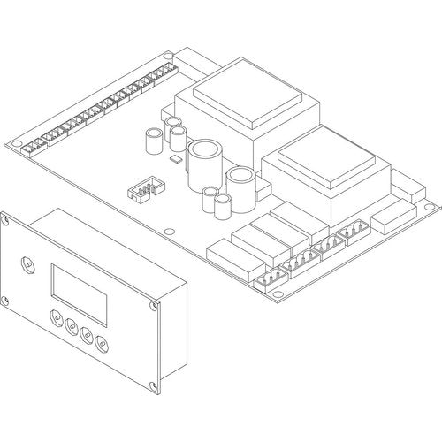 BO Steuerungsset HZS622/631 SW2.xx everp., 8738803473