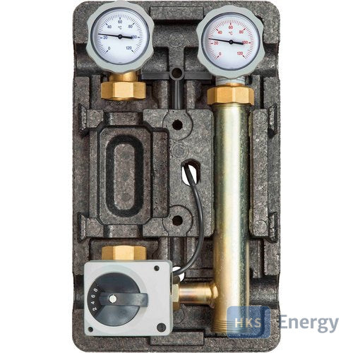 Bosch Zubehör für Luftwärmepumpen MMH 32 Heizkreis-Set mit Mischer, DN32 – 8738212223