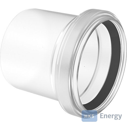 Bosch Abgaszubehör FC-O80 Adapter d:80mm für Stützbogen d:80mm – 7738113181