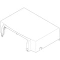 Bosch Gehäuse Haube weiß everp., 8732900427