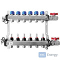 Bosch Zubehör für Wohnungsstationen Edelstahlverteiler 8HK DFM 0-5l/min – 7738333623