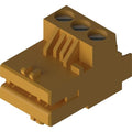 Bosch Anschlussklemme XCU LF0 3p. OrangeBrown, 8737718377