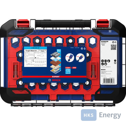 Bosch EXPERT Lochsäge-Set 20/22/25/32/35/40/44/51/60/64/76mm – 2608900447