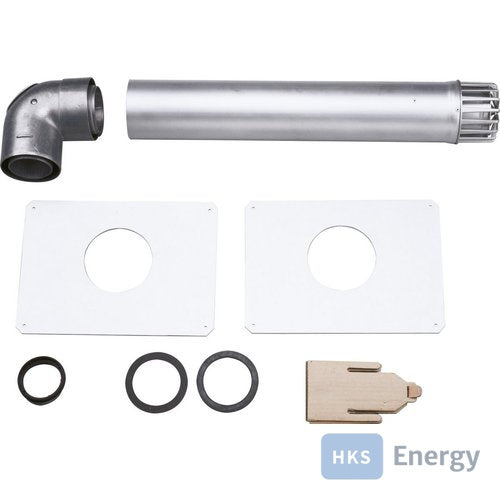Bosch Abgaszubehör AZ 341 Luft-/Abgasführung nach hinten – 7719002359