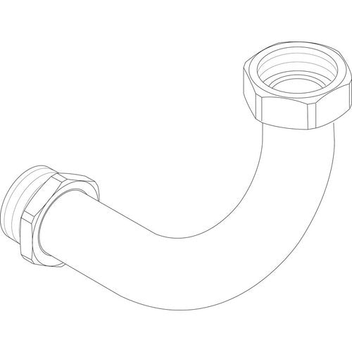Bosch Rohr DN40 42 x 1.5 Rücklauf 8735300126