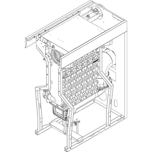 Bosch Kesselblock CLA-1 7Gld (l) everp., 8738804587